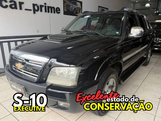 CHEVROLET S10 2.4 MPFI EXECUTIVE 4X2 CD 8V FLEX 4P MANUAL CHEVROLET S10 2.4 MPFI EXECUTIVE 4X2 CD 8V FLEX 4P MANUAL